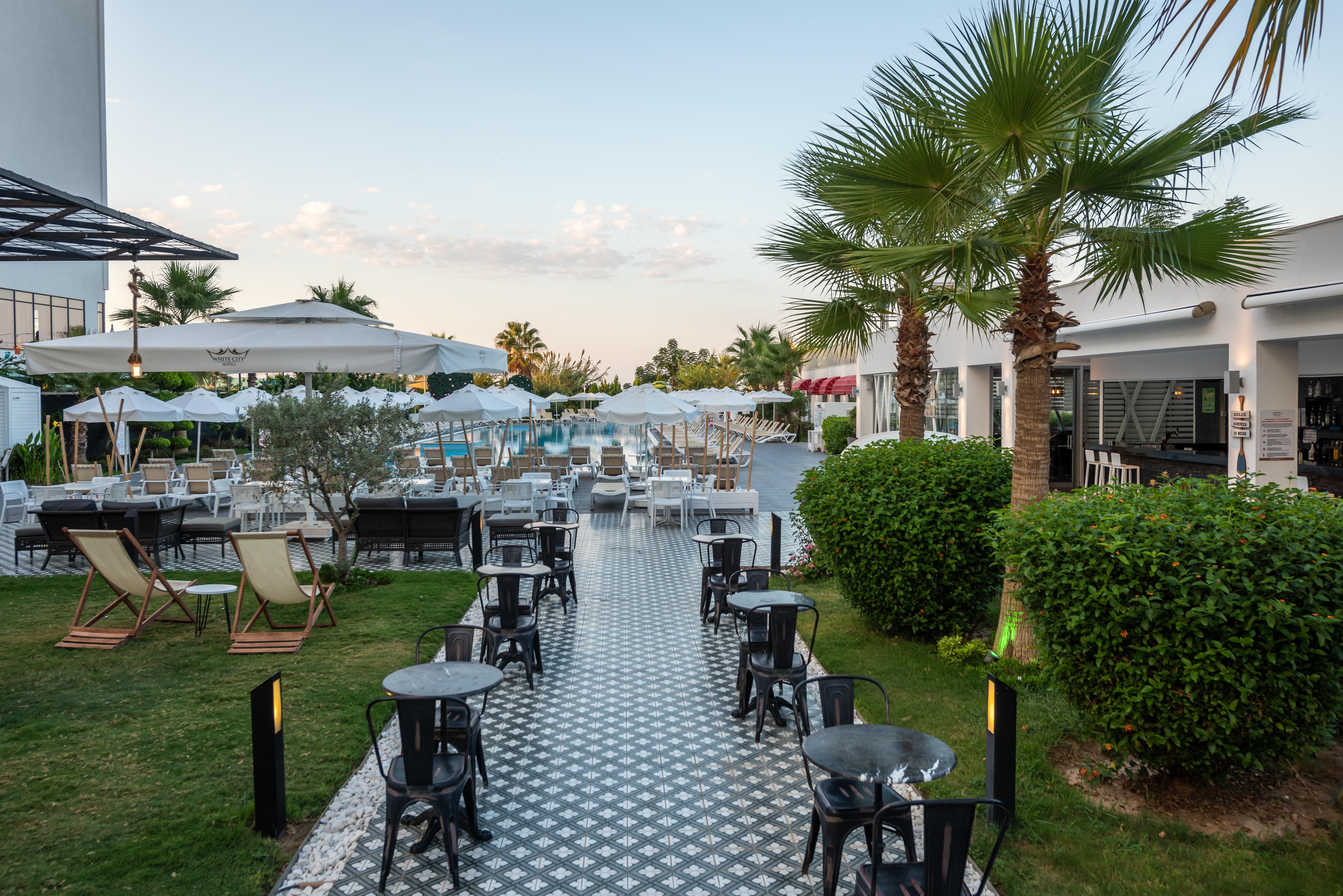 אבסלאר White City Resort Hotel מראה חיצוני תמונה
