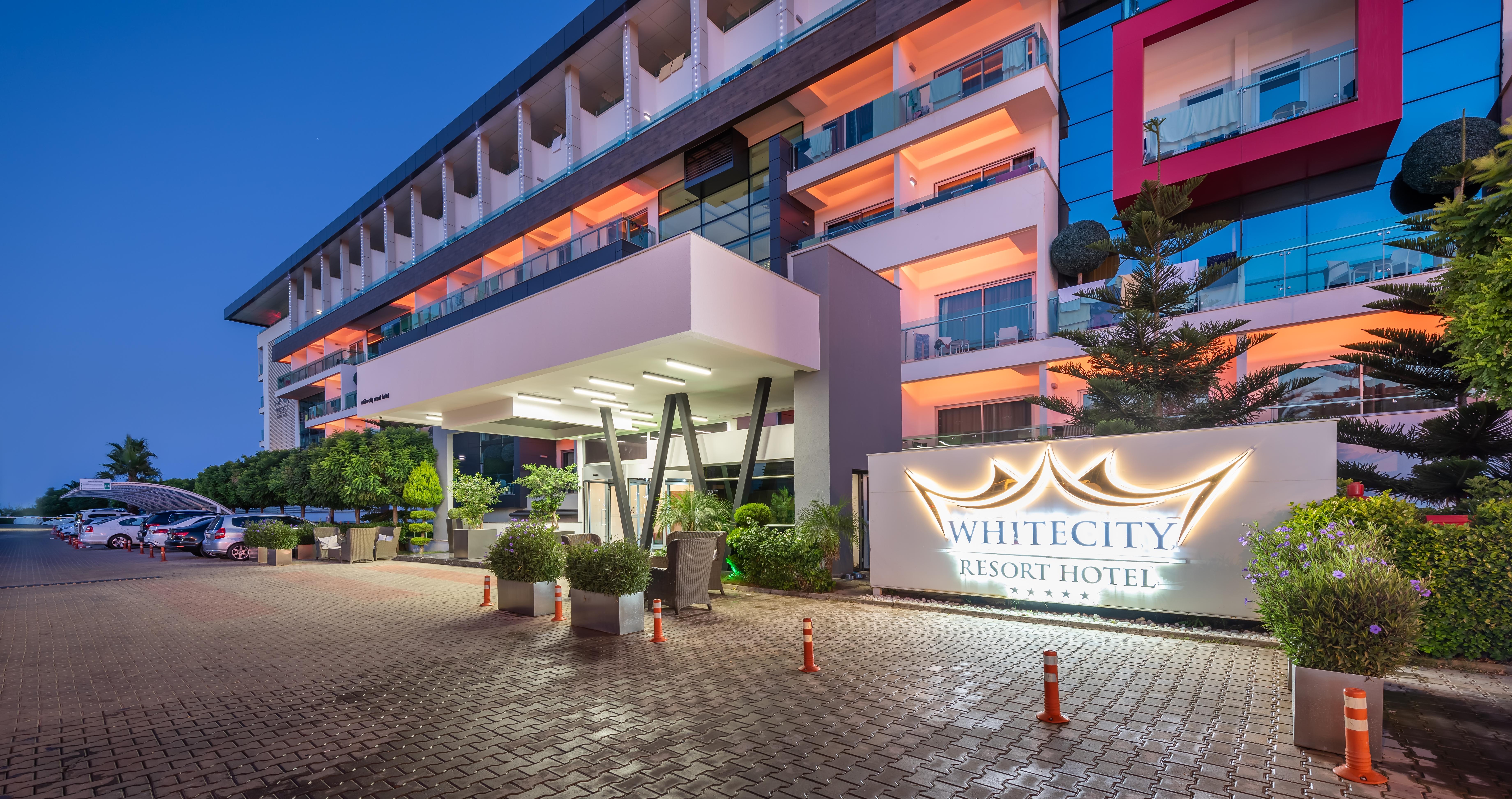 אבסלאר White City Resort Hotel מראה חיצוני תמונה