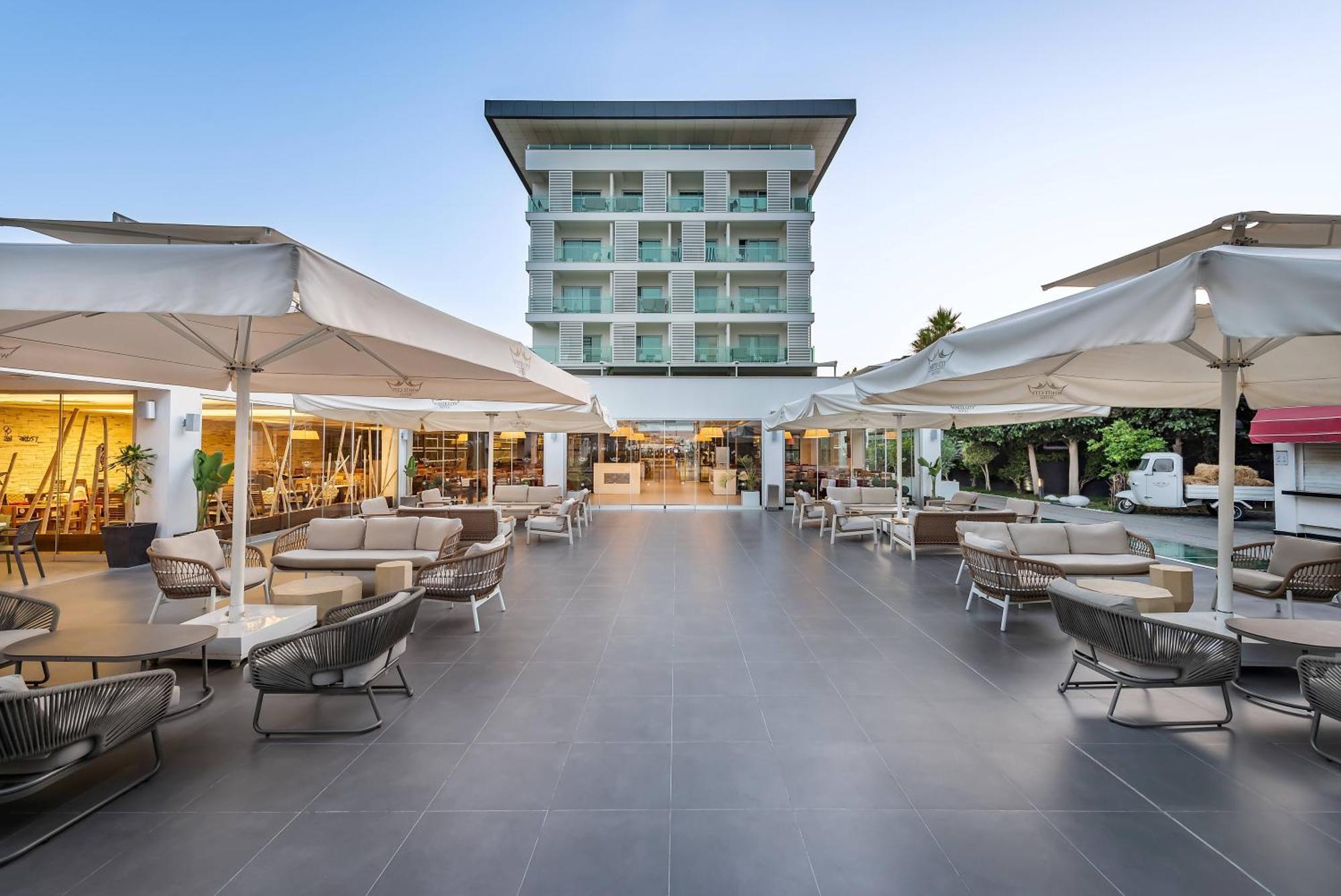 אבסלאר White City Resort Hotel מראה חיצוני תמונה